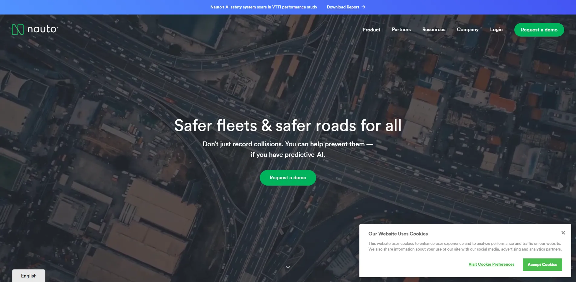 Nauto: AI Fleet Safety and Management Solutions | Creati.ai