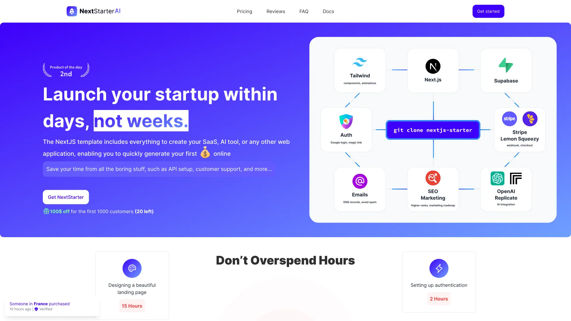 Next Starter AI: Automate and Grow Your Business Efficiently | Creati.ai