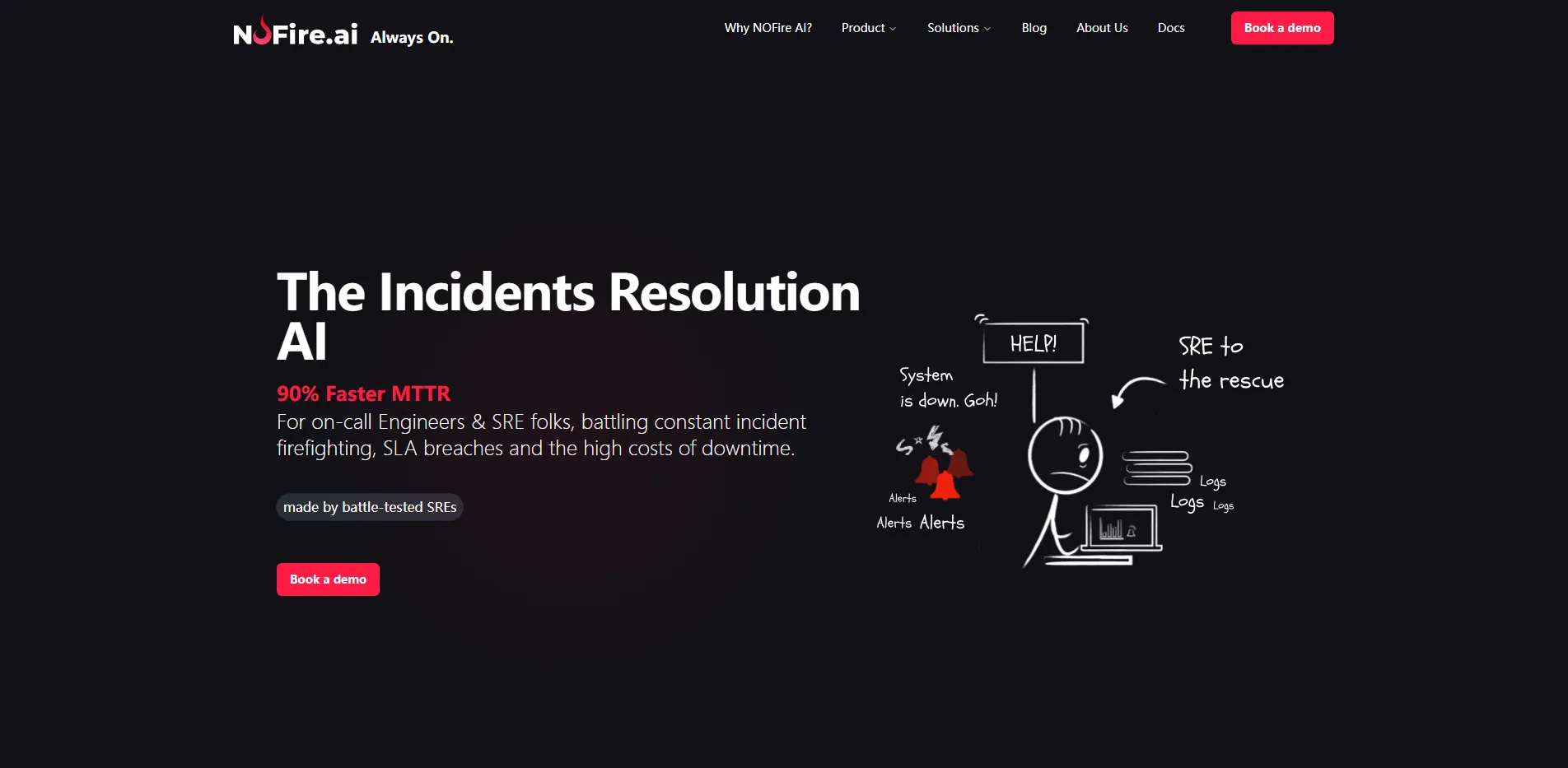 NOFireAI: Solución Proactiva de Seguridad Contra Incendios | Creati.ai