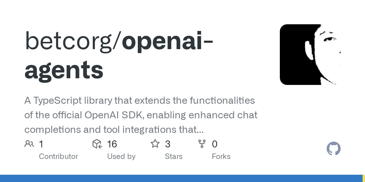 OpenAI Agents: Autonomous AI Framework on GitHub | Creati.ai