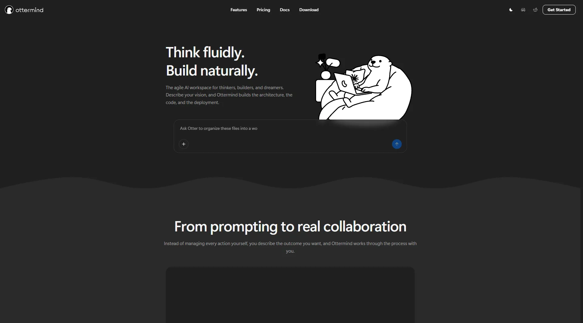 Ottermind: Autonomous AI Workspace for Real Work | Creati.ai