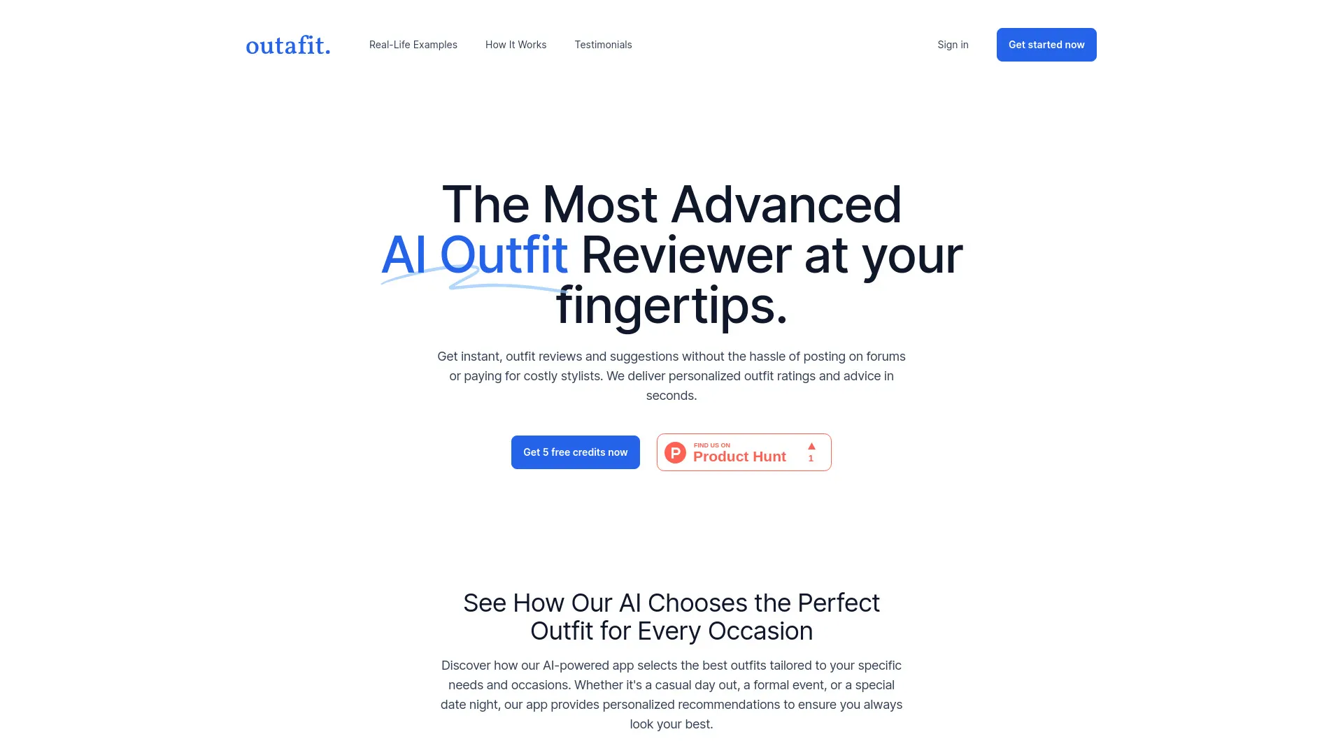 Stylish Clothing Collection by Outafit | Creati.ai