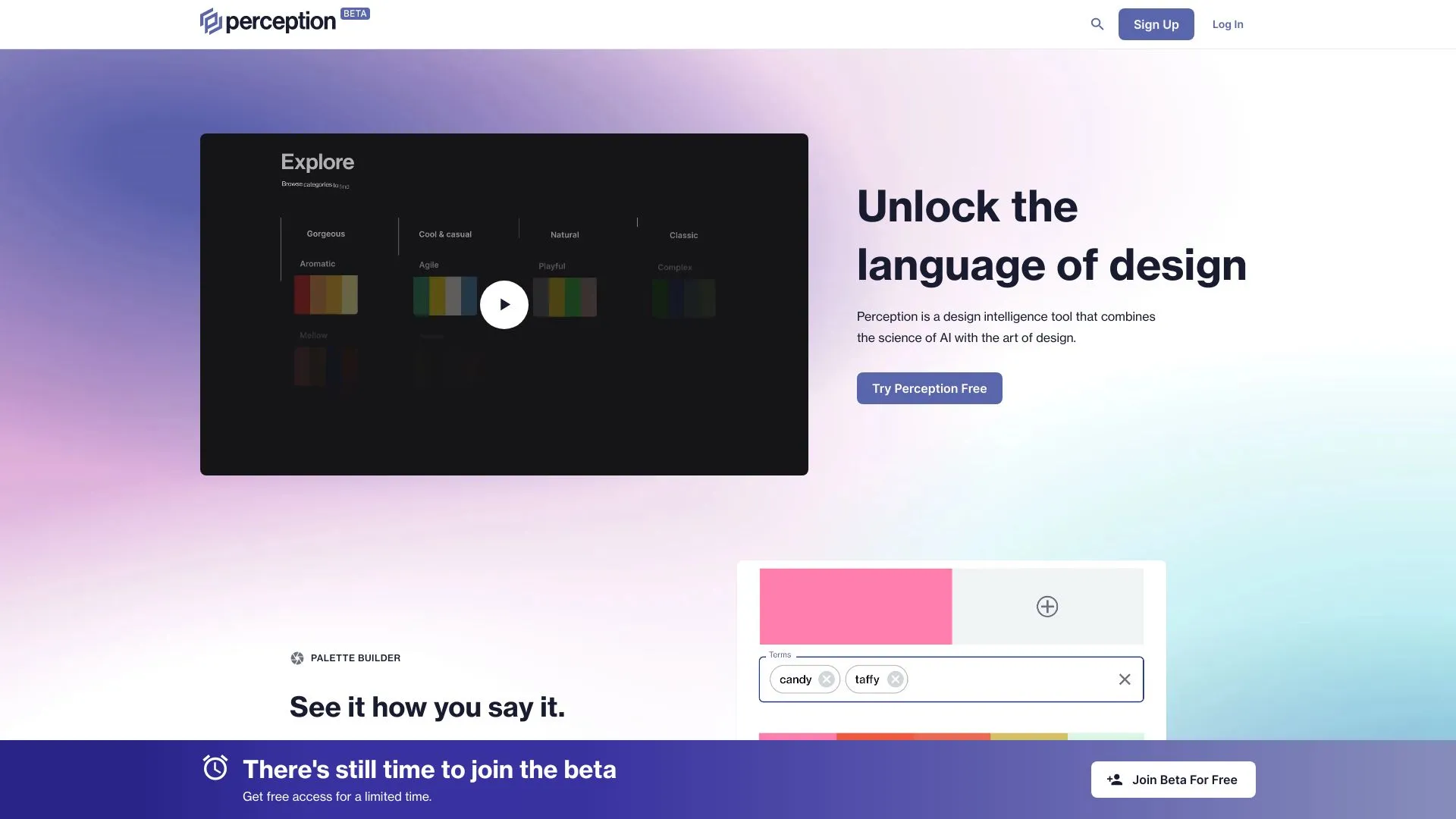 Perception Tools Perception: herramienta de diseño impulsada por IA para paletas de ...