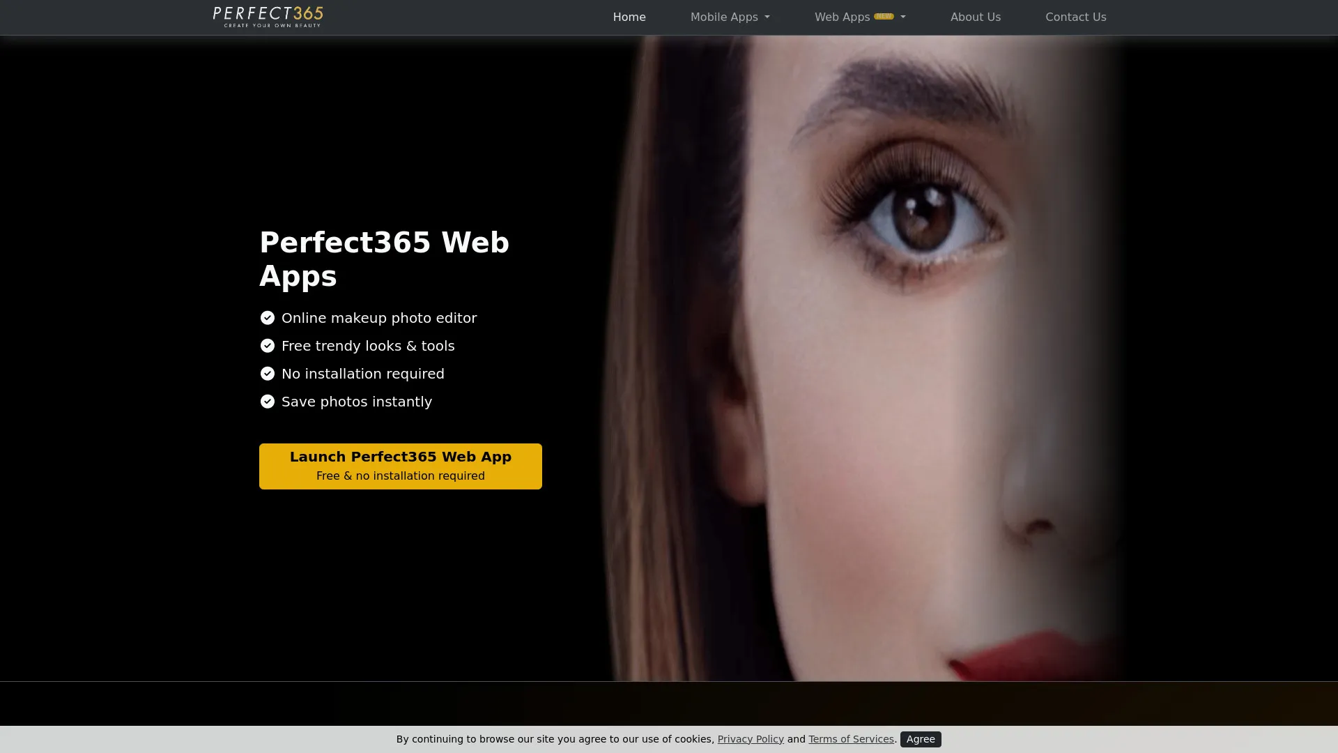 Perfect365: The Ultimate Makeup Photo Editor | Creati.ai