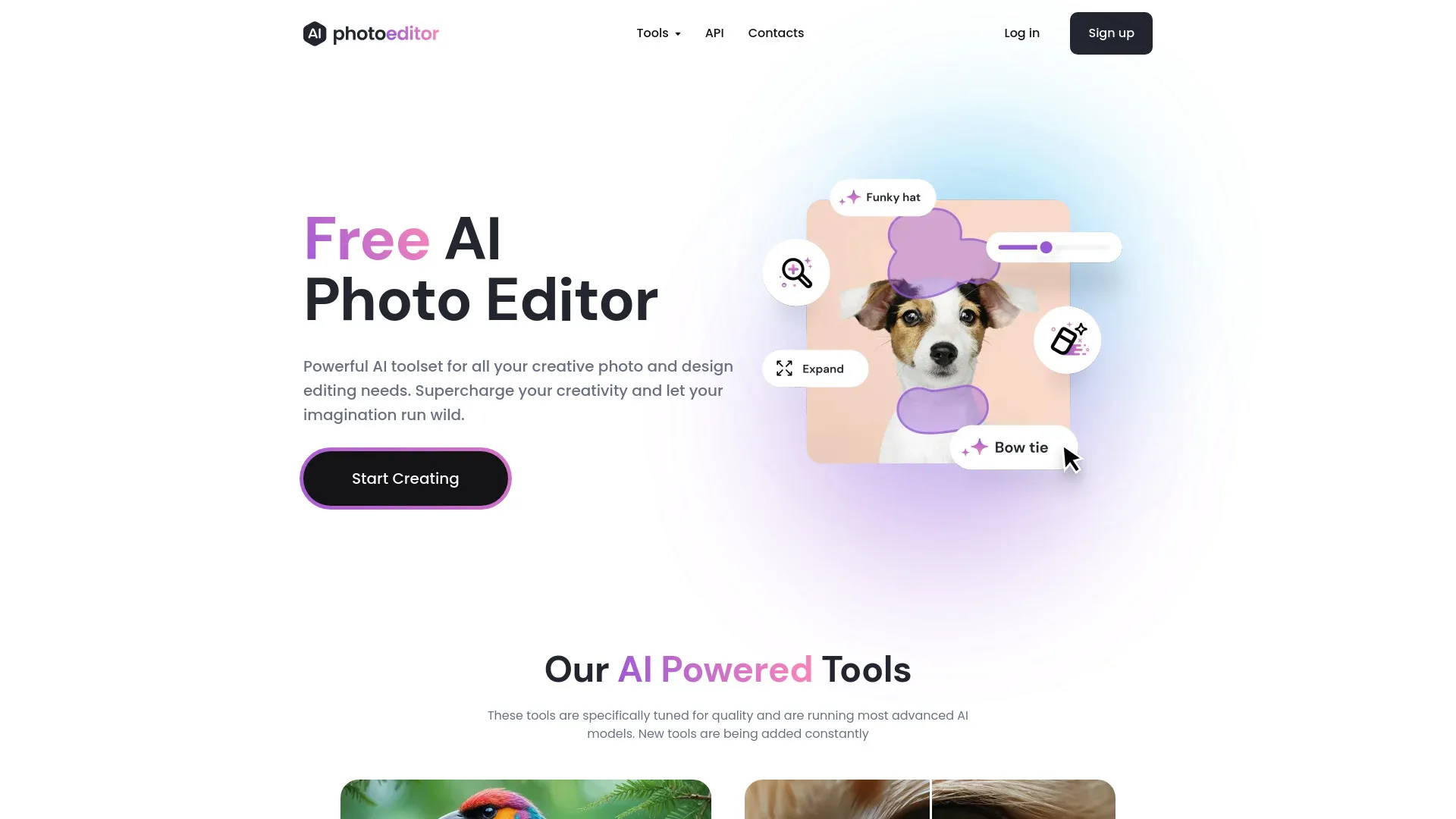 Editor de Fotos IA - Mejora tus Imágenes Sin Esfuerzo | Creati.ai