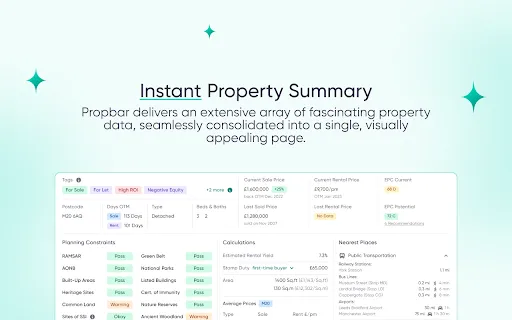 Prop Data Propbar - Comprehensive Property Data Enhancer | Creati.ai