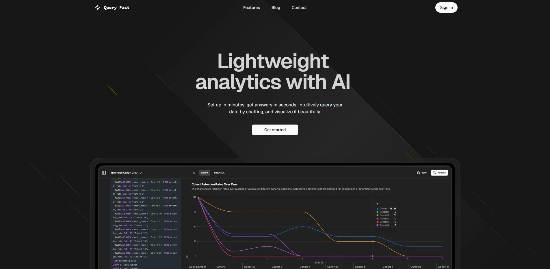 Query Fast: Agente de IA para Recuperación Instantánea de Datos | Creati.ai