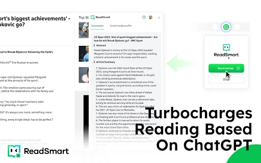 ReadSmart: Efficient Reading Made Easy with AI Summarization | Creati.ai