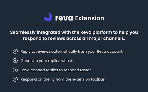 Reva Tools Reva - AI Review Management for Hotels & Rentals | Creati.ai