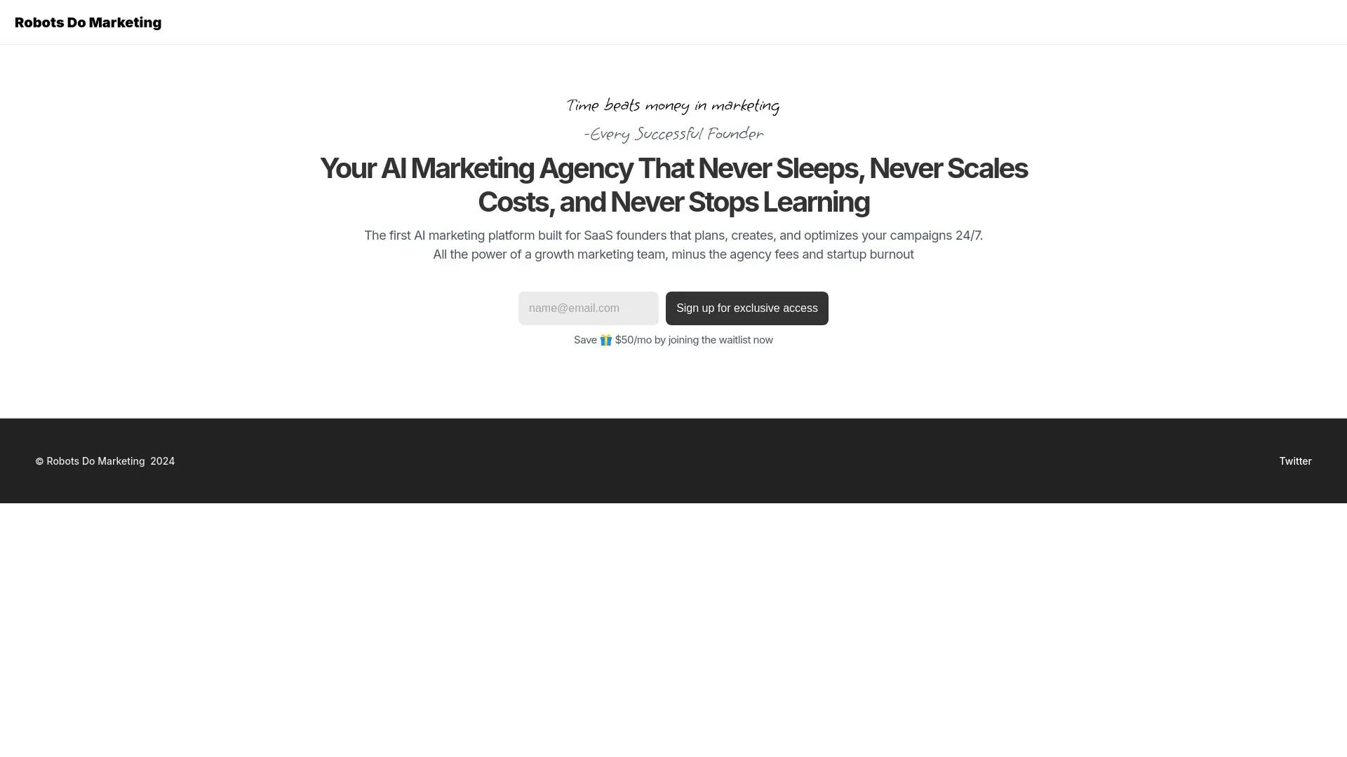 Robots Do Marketing Ai Driven Saas Marketing Automation Creati Ai