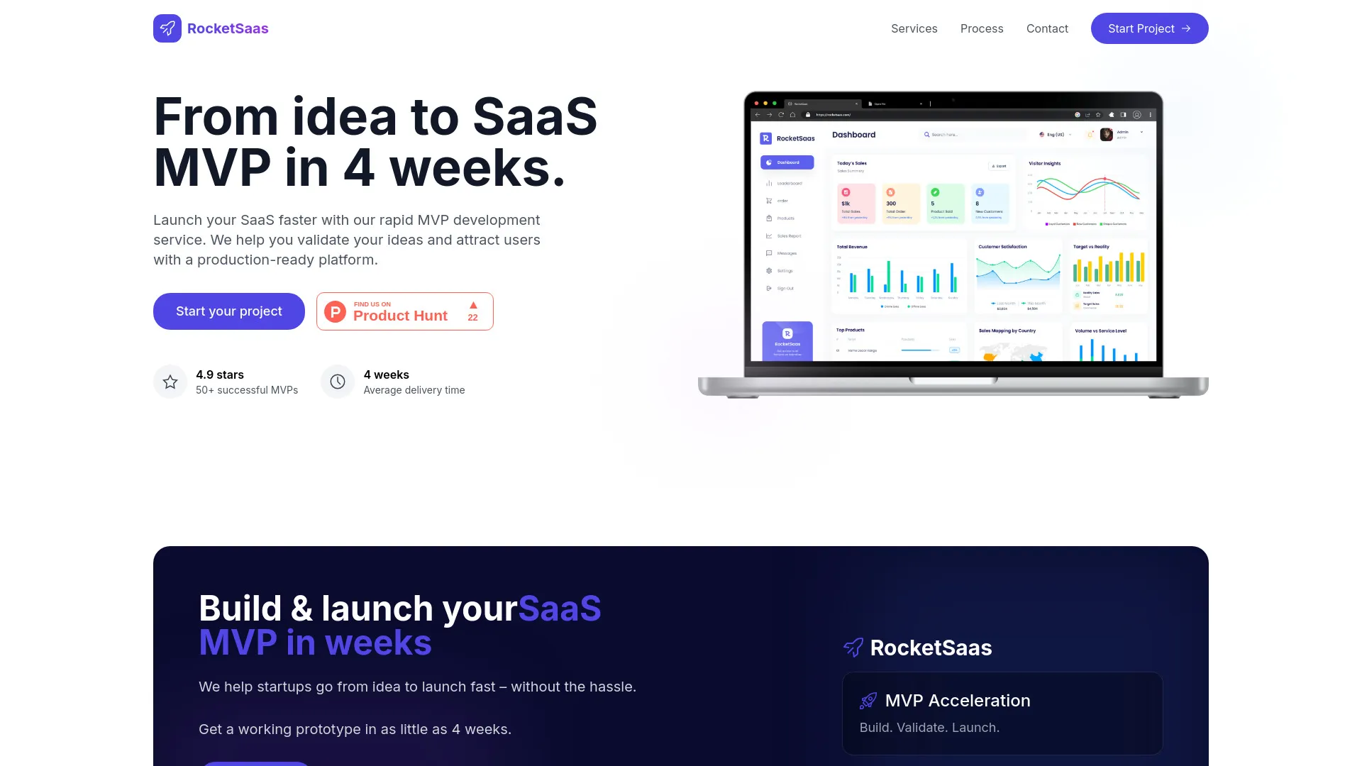 RocketSaaS - Build, Launch, and Scale Your SaaS Product | Creati.ai