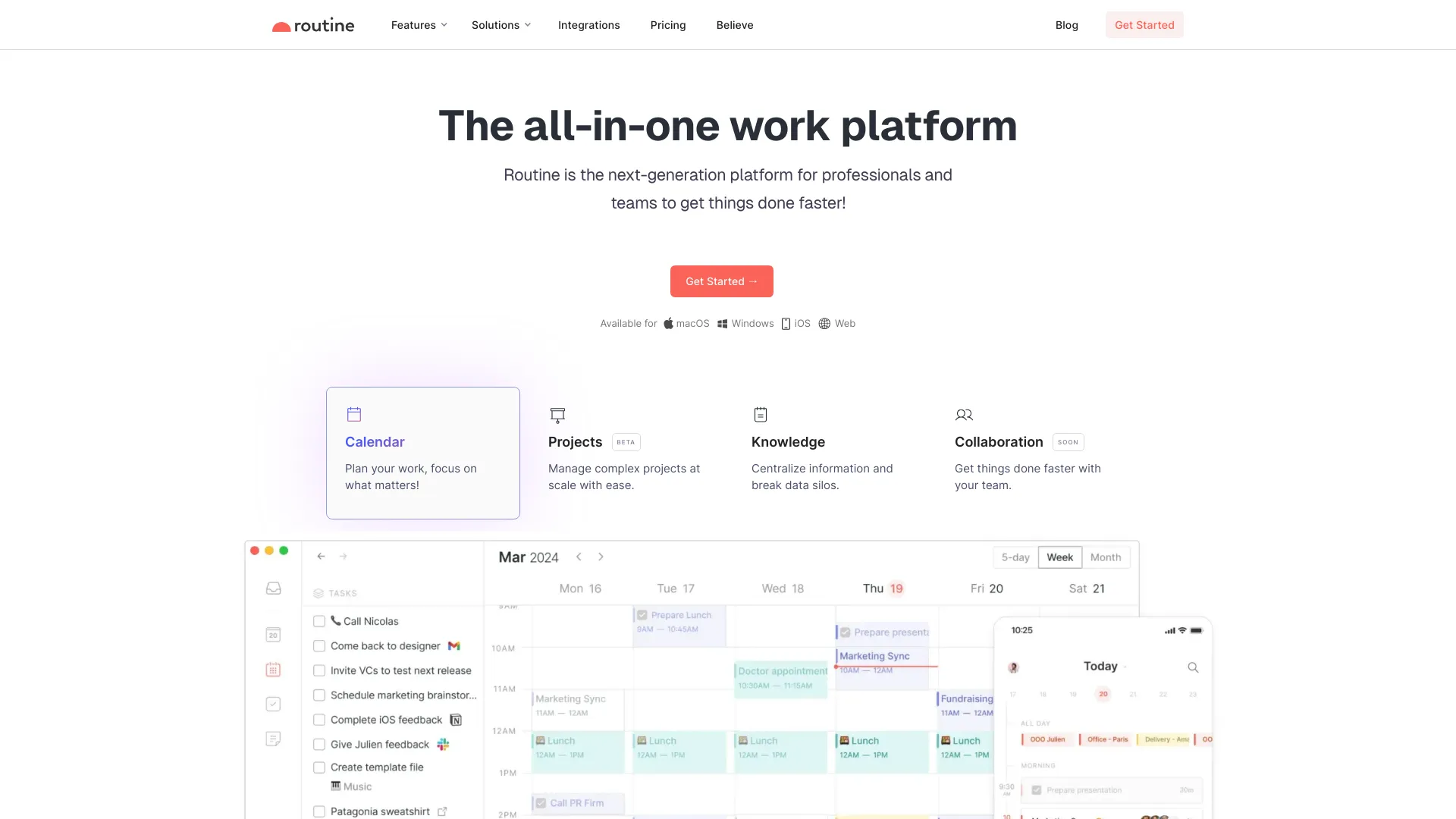 Routine Development Software Tools Routine - Tu Solución de Productividad Todo en Uno | Creati.ai