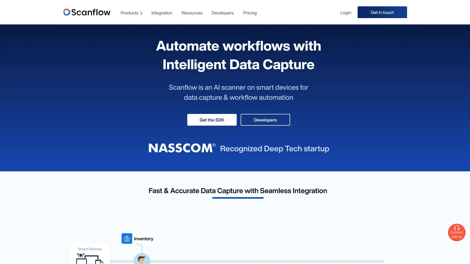 Scanflow Scanflow: AI-powered Scanning & Workflow Automation | Creati.ai