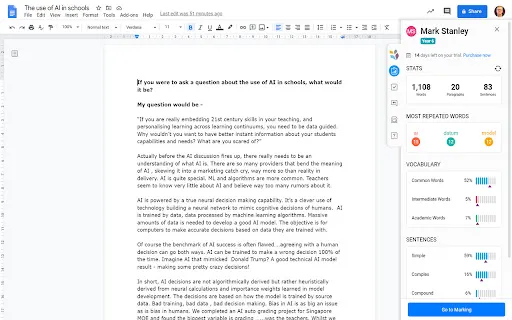 Scribo Pronto: Instant Feedback & Grading Tool for Educators | Creati.ai