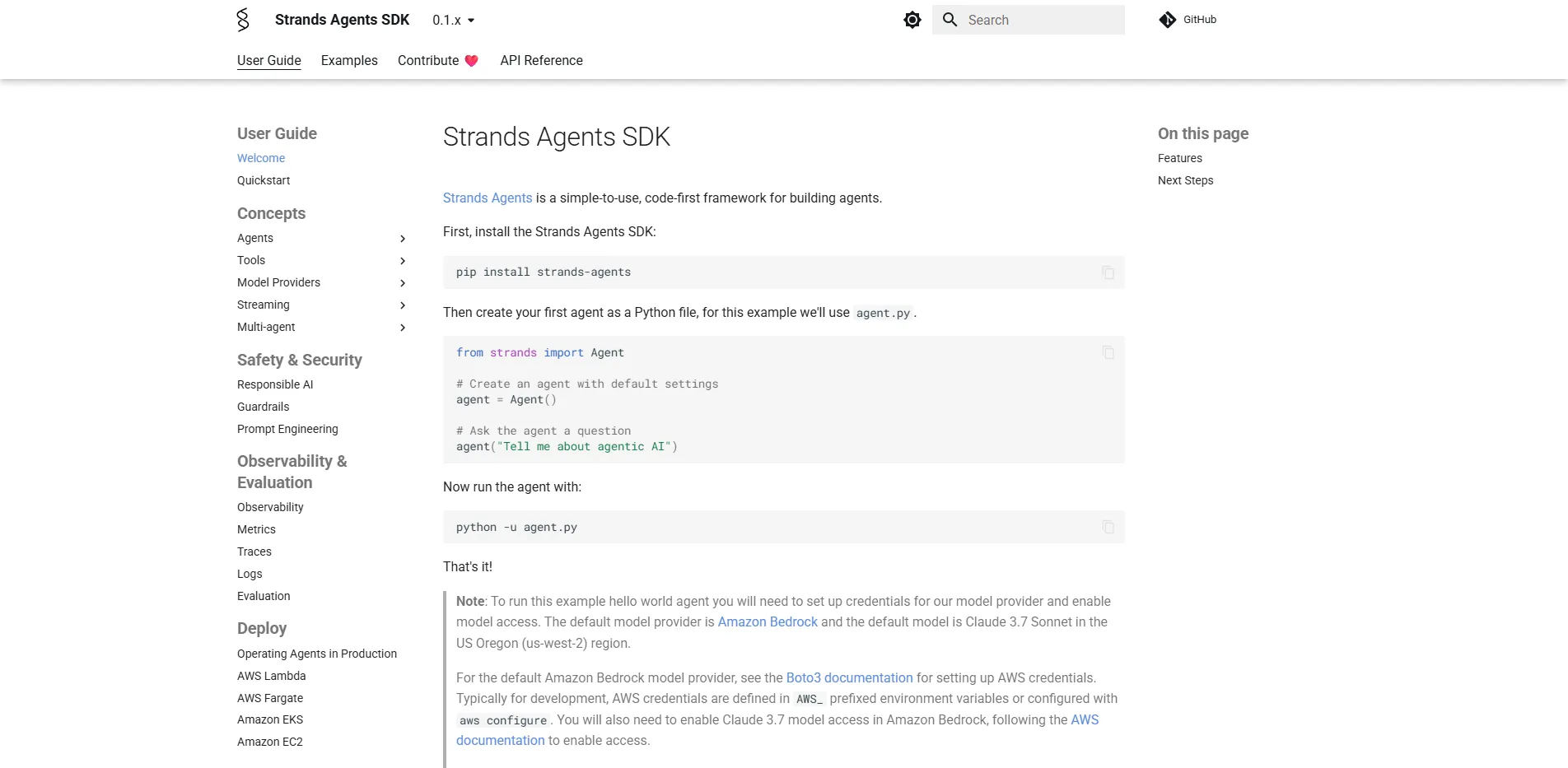 Strands Agents | No-Code AI Agent Platform for Custom Agents | Creati.ai