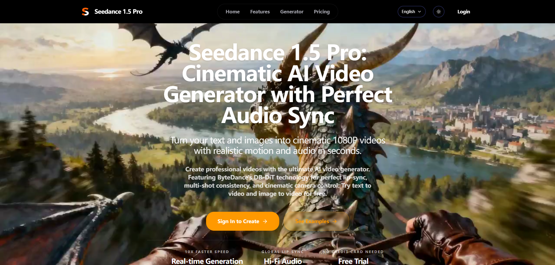 Seedance 1.5 Pro - Cinematic AI Video Generator with Perfect Audio Sync ...