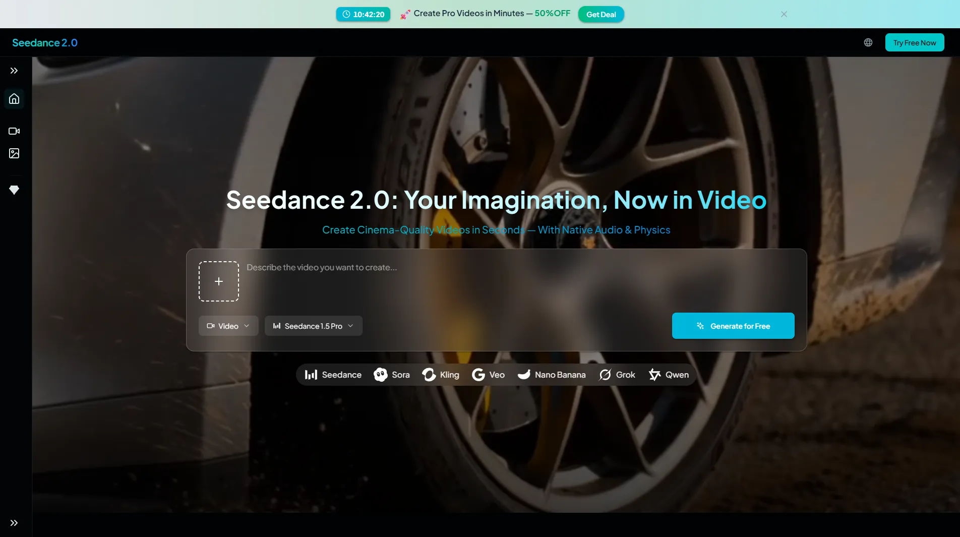 Seedance 2.0 AI Video Generator for Cinematic Content | Creati.ai