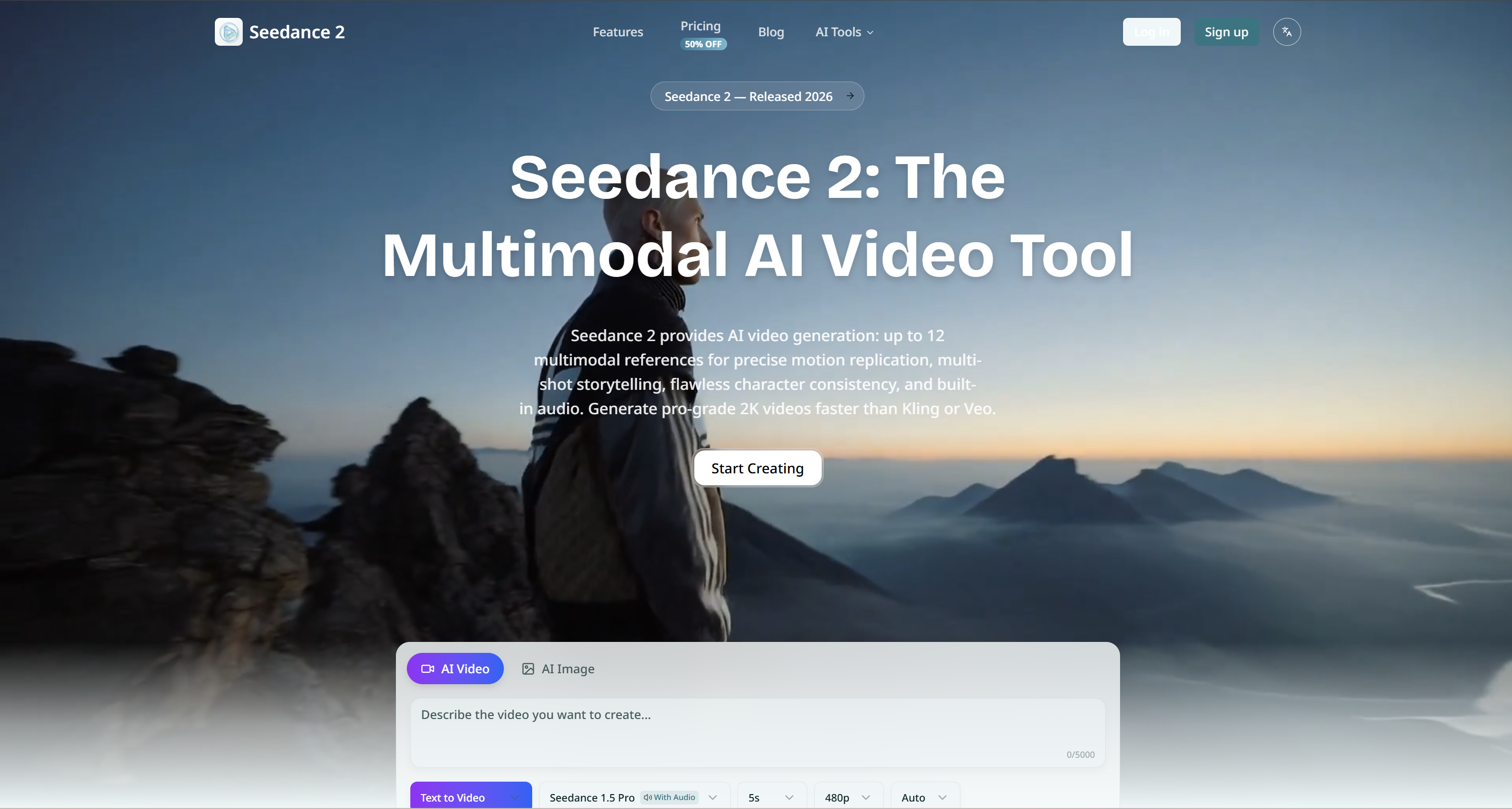 Seedance 2 — Multimodal AI Video Generator (2K Pro) | Creati.ai
