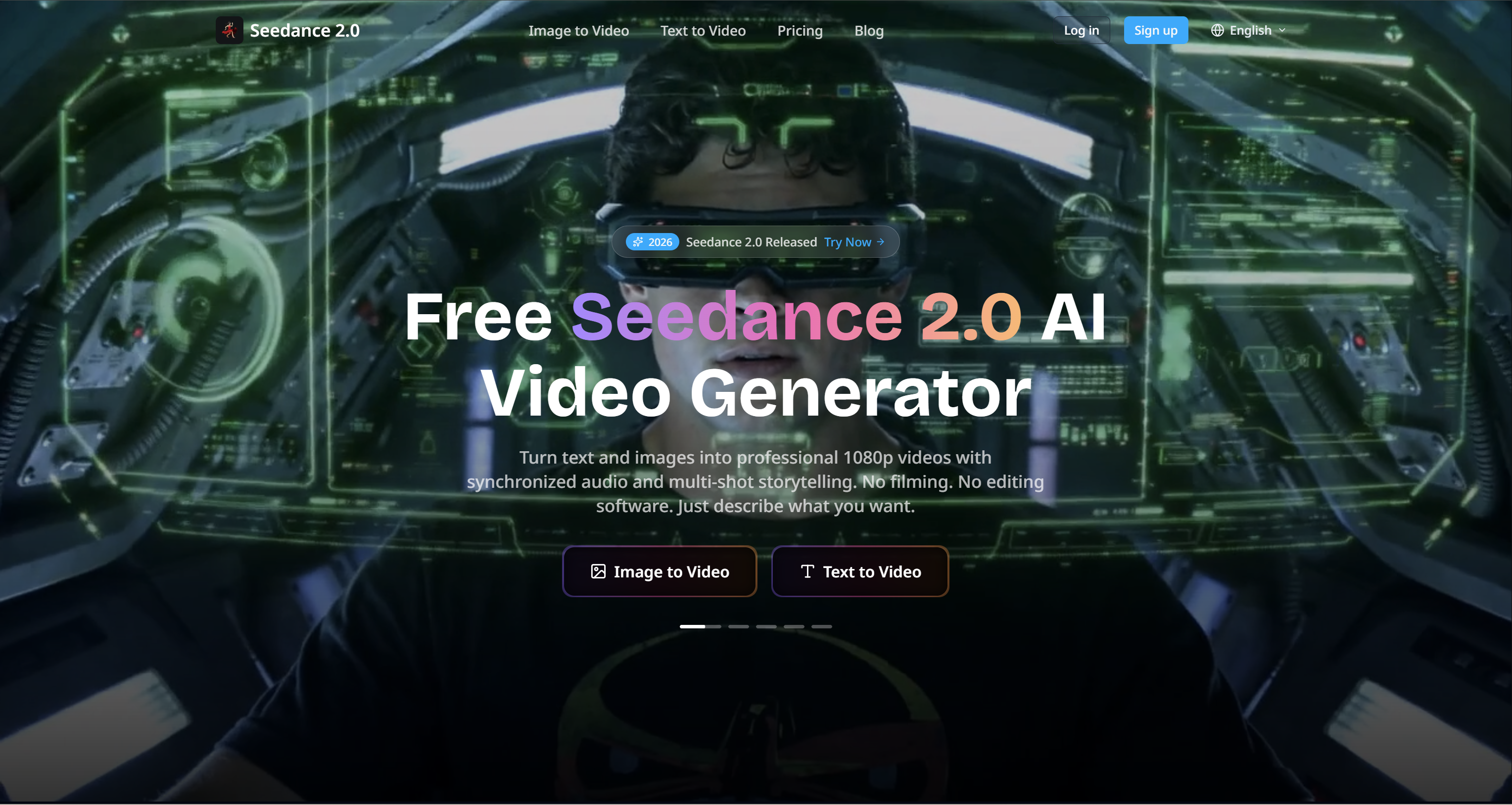 Seedance 2.0 — AI Video Generator with Native Audio & Beat-Sync | Creati.ai