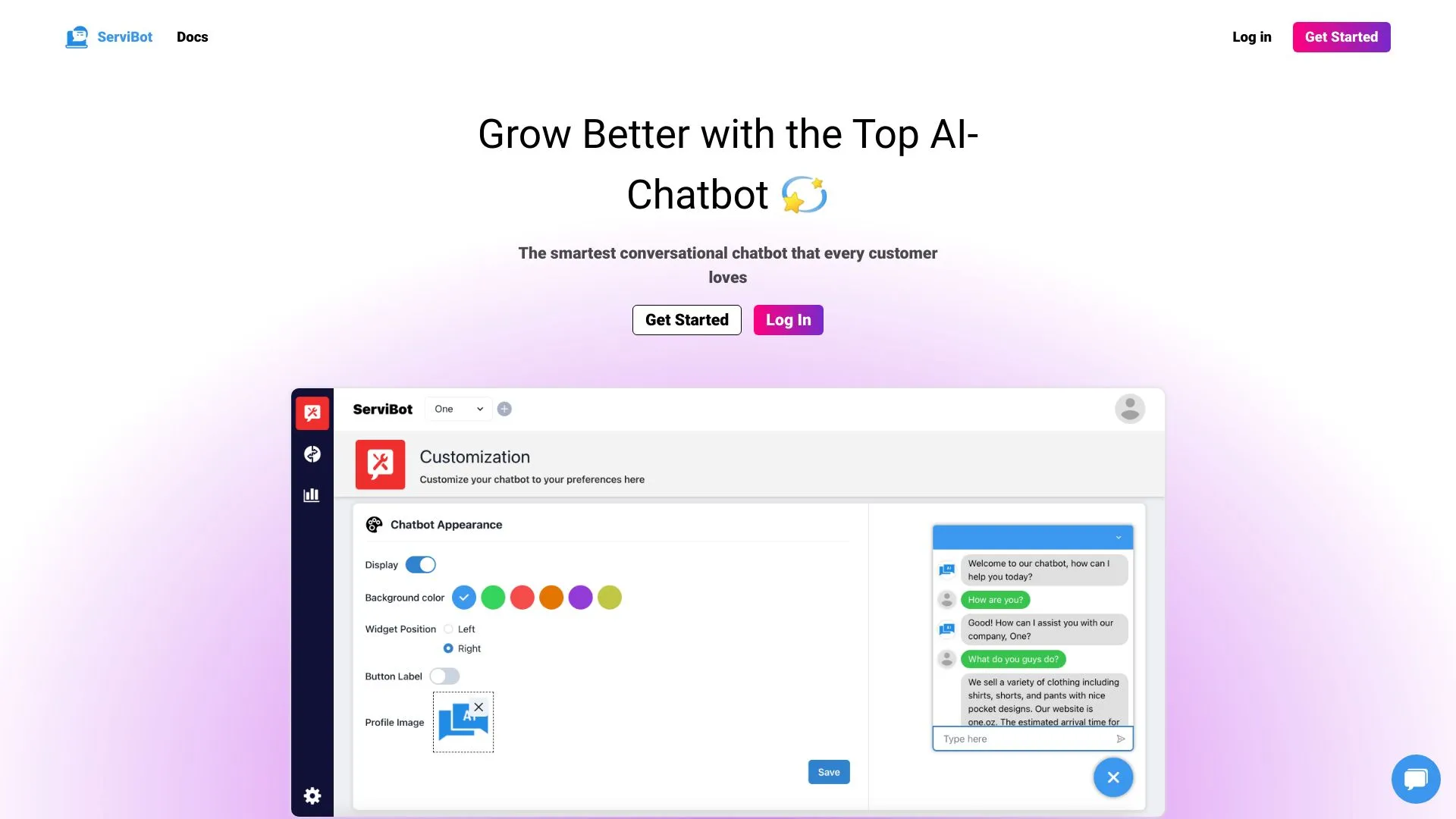 Servibot ServiBot - Advanced AI Chatbot for Better Customer Interaction | Creati.ai