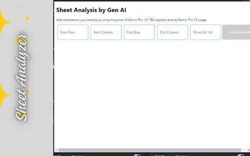 Discover the Sheet Analyzer: Effortless Data Analysis | Creati.ai