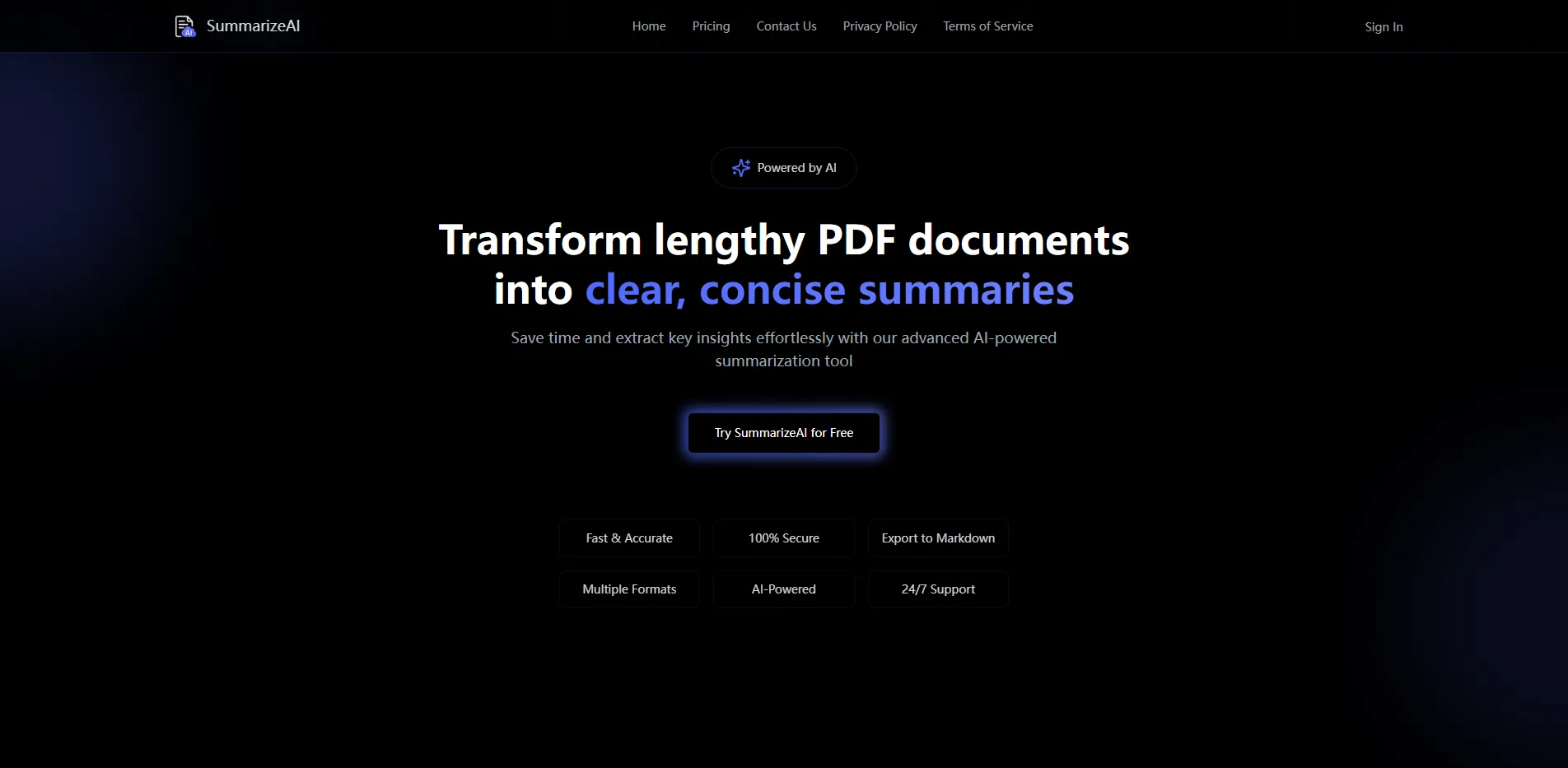 Summarize Inage Summarize AI: Instant Online Web Page & Document Summarizer | Creati.ai