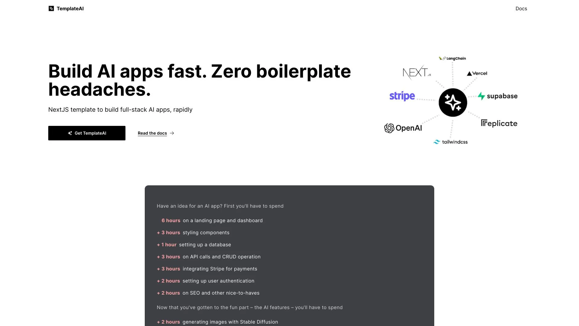 TemplateAI: AI-Driven Business Templates | Creati.ai