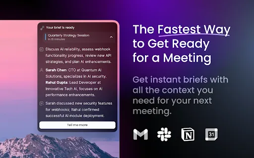 Timeous Support TimeOS: AI Meeting & Calendar Assistant | Creati.ai