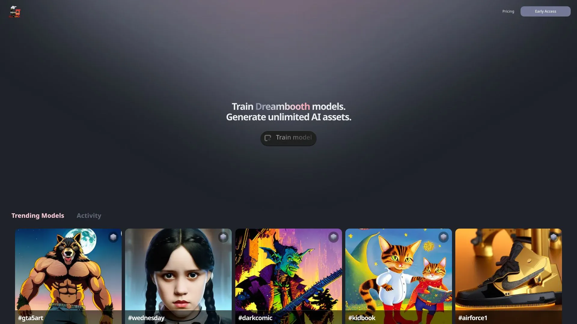 TrainEngine.ai - Train and Deploy AI Models Effortlessly | Creati.ai