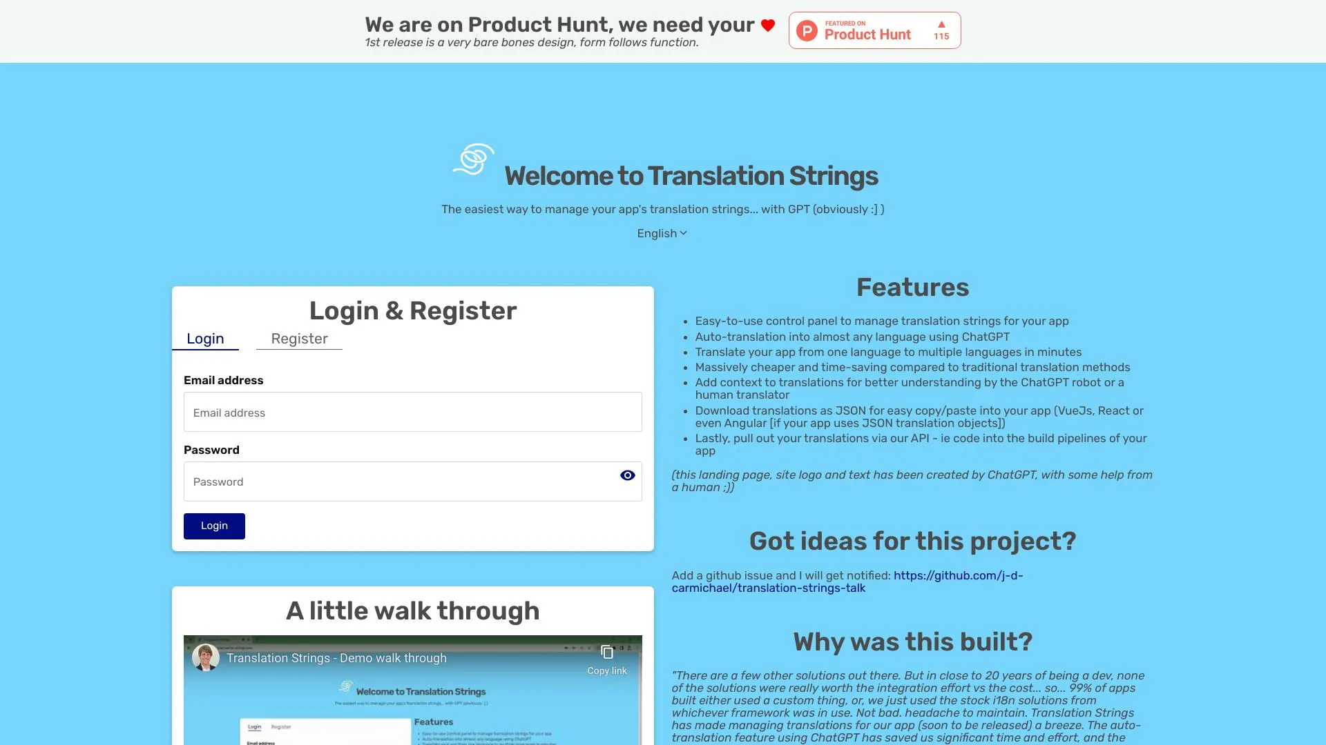 String Company App Translation Strings: Effortless App String Management | Creati.ai