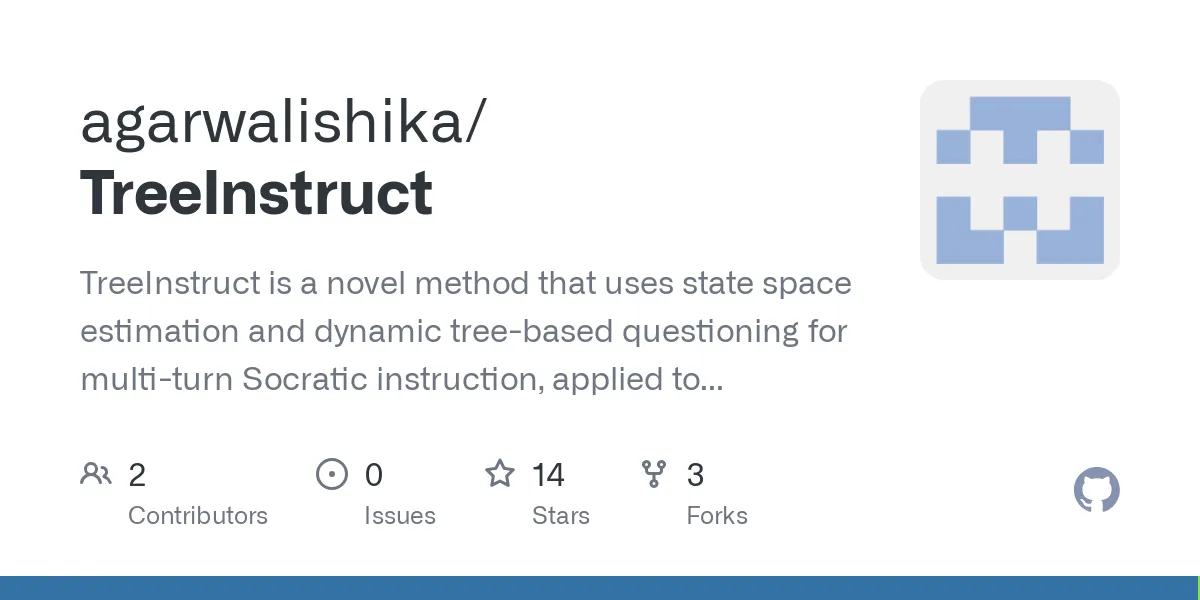 Tree Model Workflow TreeInstruct: Hierarchical Prompt Workflows for LLMs | Creati.ai