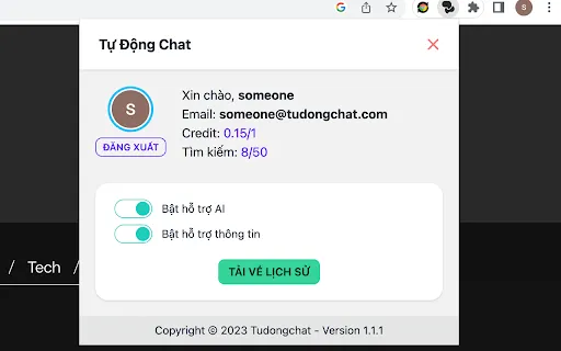 Tu Dong Chat - AI-Powered Customer Consultation Tool | Creati.ai