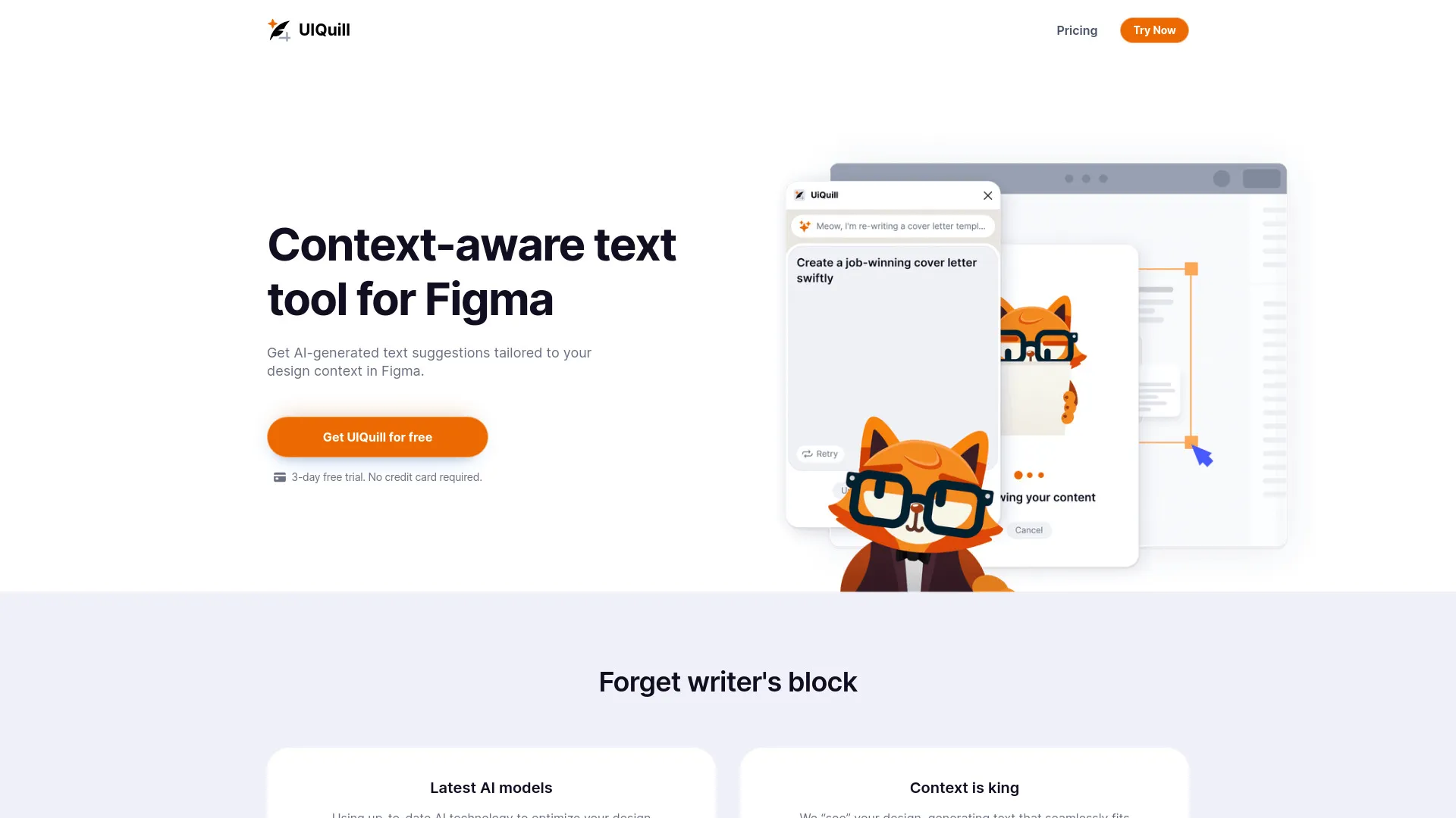 UIQuill - AI-Powered Text Tool for Figma | Creati.ai