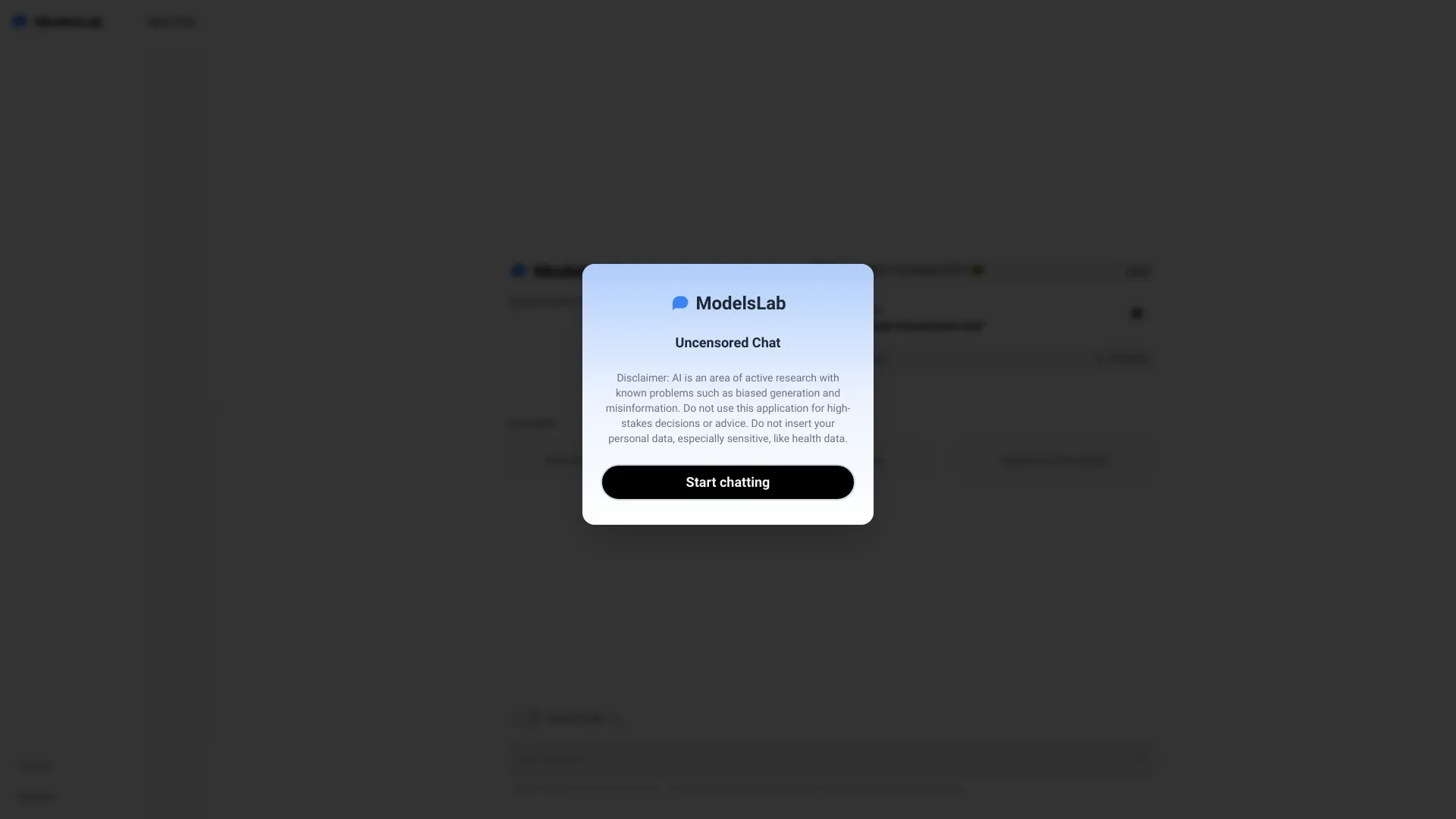 Uncensored Chat Api Modelslab Unrestricted Conversations Creati Ai