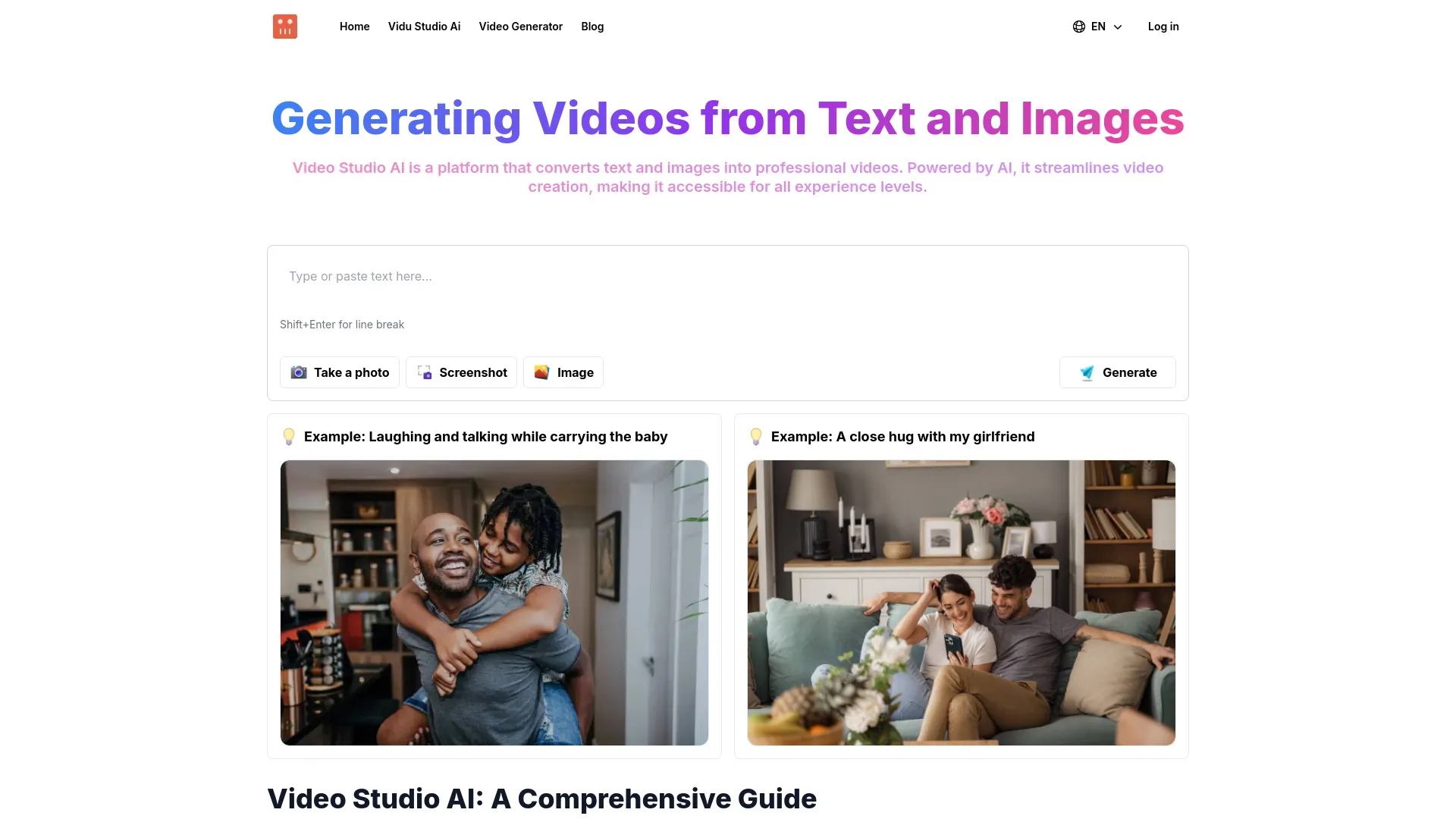 Video Studio AI - AI-powered Video Creation Platform | Creati.ai