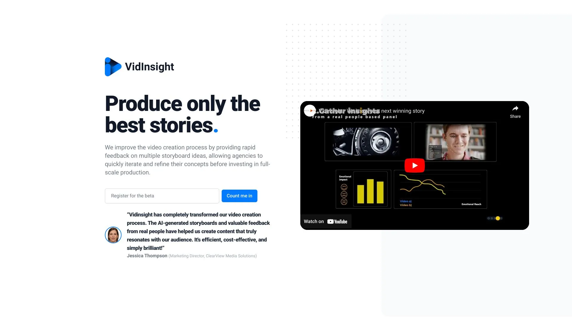 VidInsight: Plataforma de Creación de Videos con IA y Retroalimentación ...
