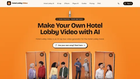 Hotel Lobby Video