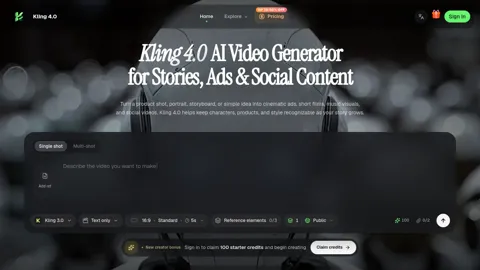 Kling 4 AI