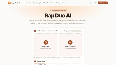 Rap Duo AI