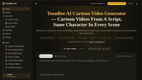 Toonbee AI