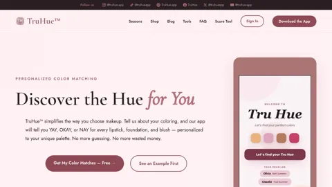 truhue app