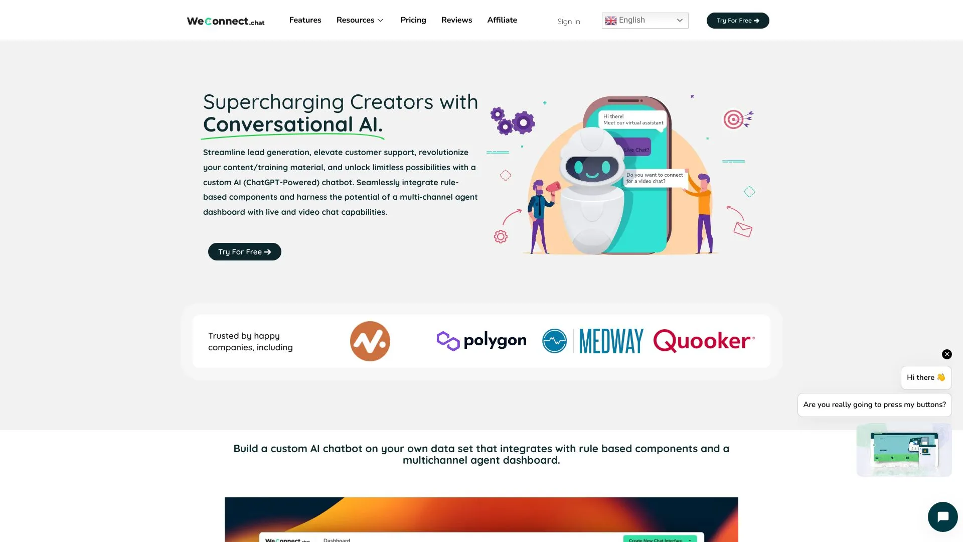 WeConnect.chat: Impulsar la participación con chat impulsado por IA ...