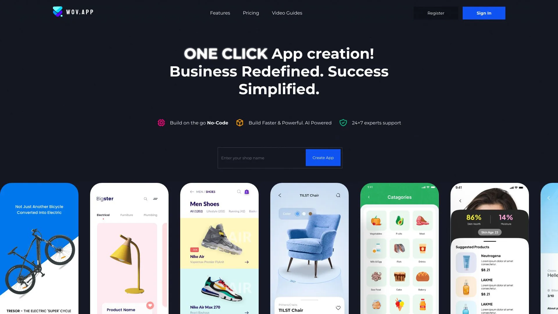 Wov: AI-Powered Mobile App Builder for Your Store | Creati.ai