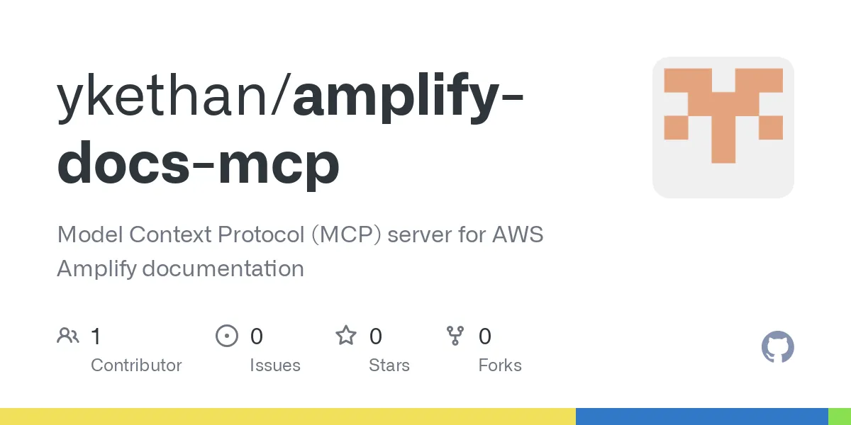 AWS Amplify Documentation MCP - Powerful Search and Up-to-Date Content ...