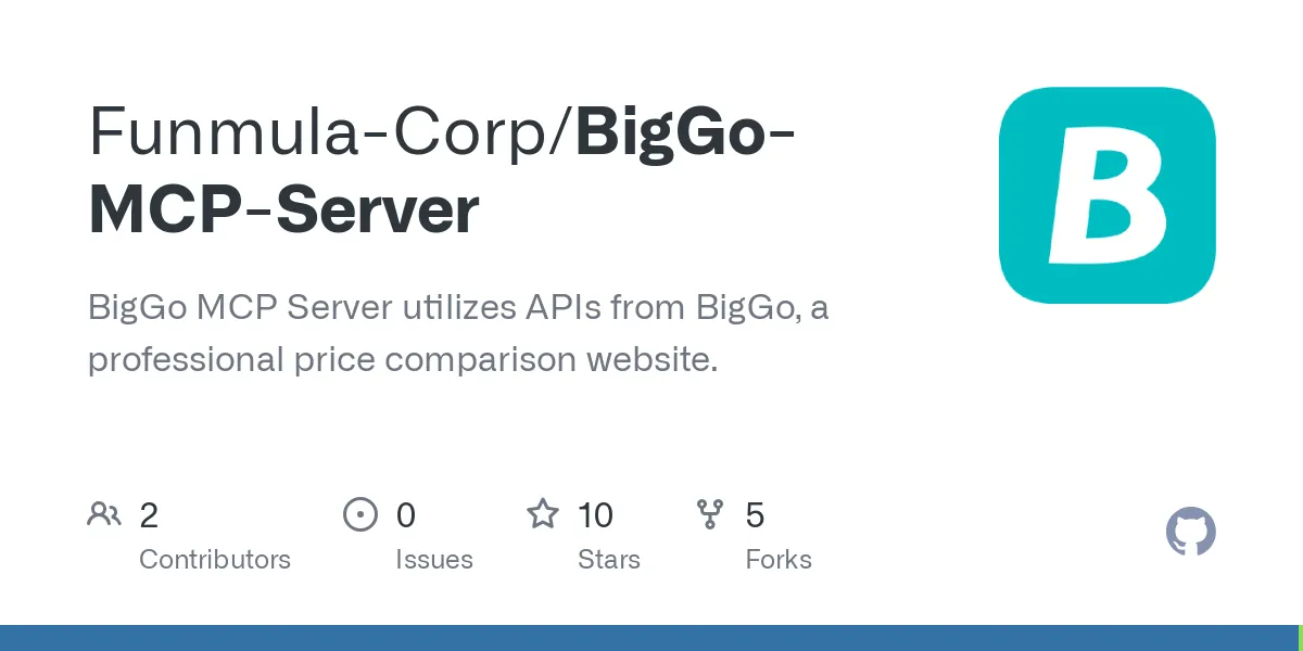BigGo MCP Server - Product Search, Price Tracking & Specification ...