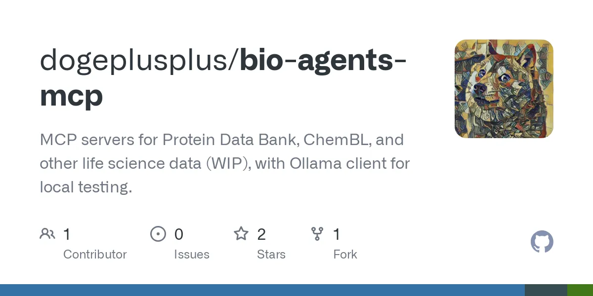 Bio Agent Lab Bio-Agents MCP: Biological Data Microservices for Research ...