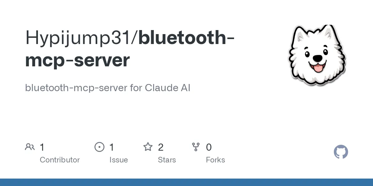 Bluetooth MCP Server for AI Interaction & Device Detection | Creati.ai