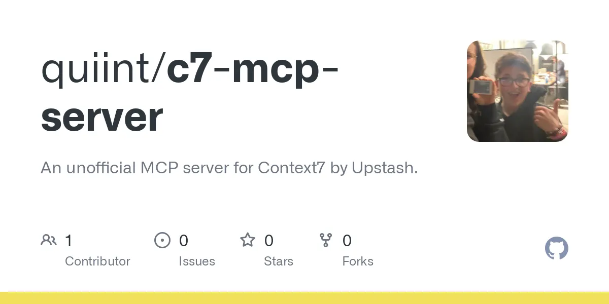 Context7 MCP-Server - API-Integration für effizientes Dokumentations ...