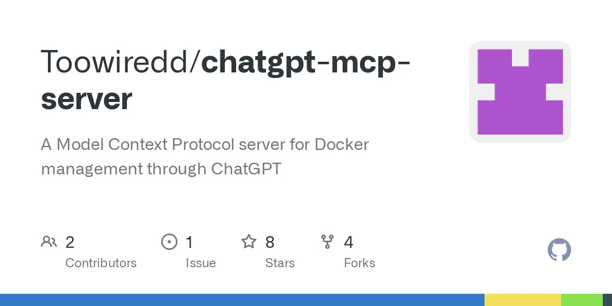 Docker Management MCP Server with Natural Language Interface | Creati.ai