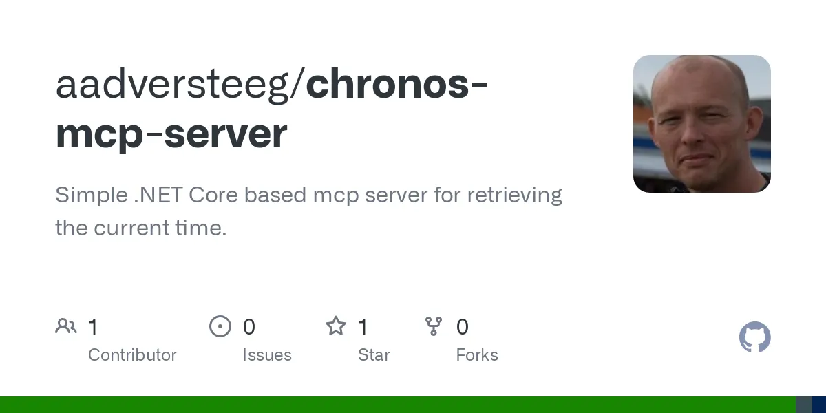 Time Server Mob Lightweight MCP Time Server in .NET Core for Timezone-aware Data ...